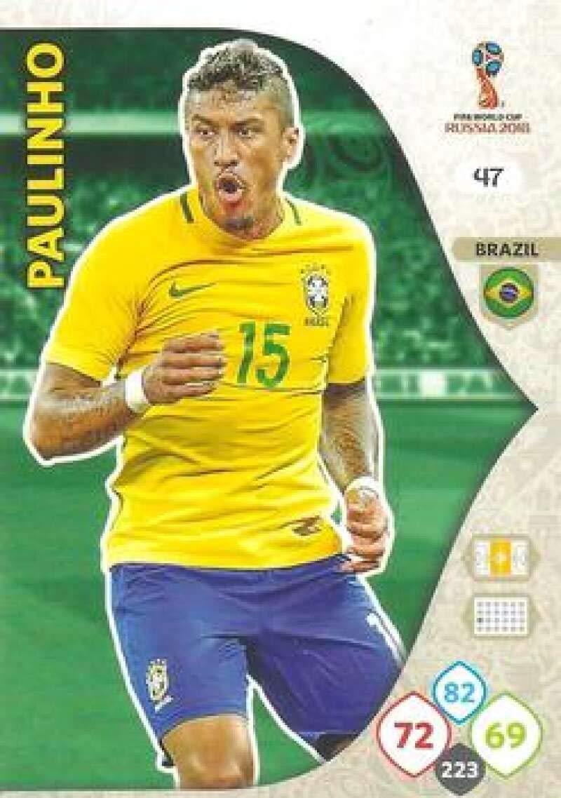 【予約閲覧用】広州恒大 PAULINHO 8 FIFA CWC 2015 Amazon.com: 2018 Panini Adrenalyn XL World Cup Russia #47 Paulinho